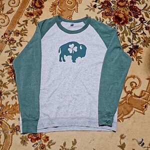 Irish buffalo sweater